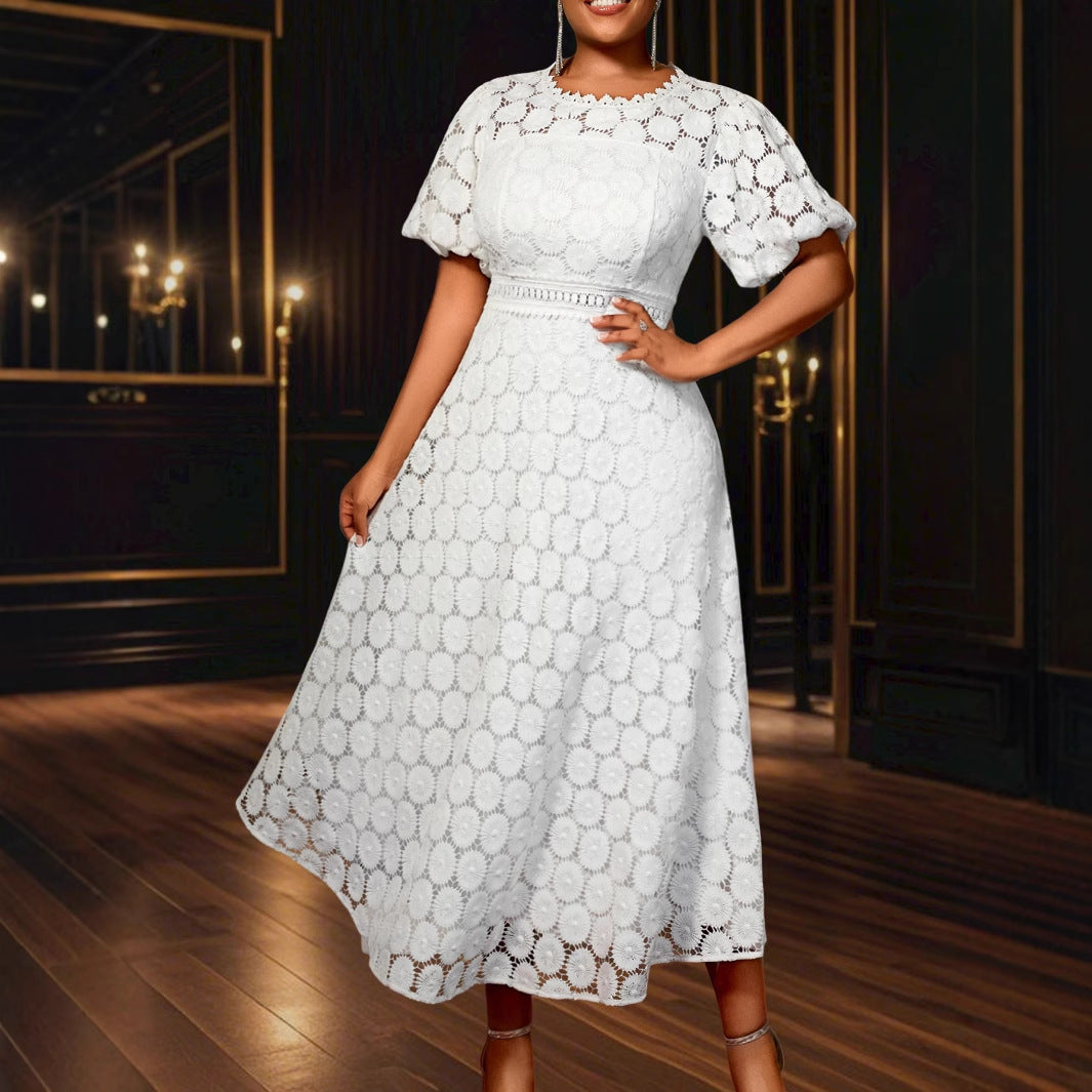 Puff Sleeve Dress