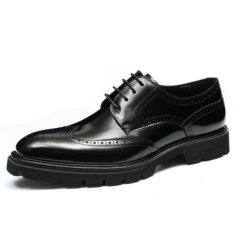 Shiny Leather Shoes (echt Leder)