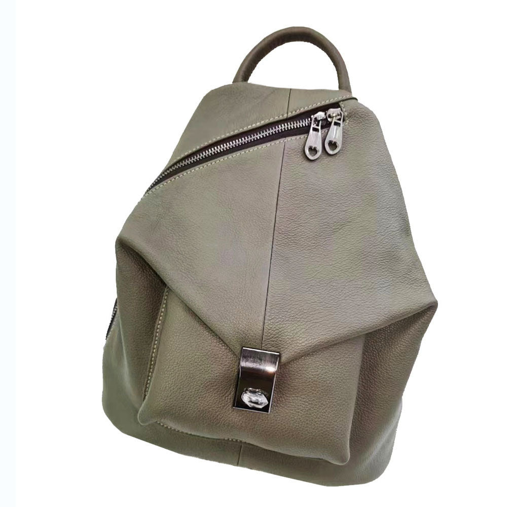 Genuine Leather Backpack