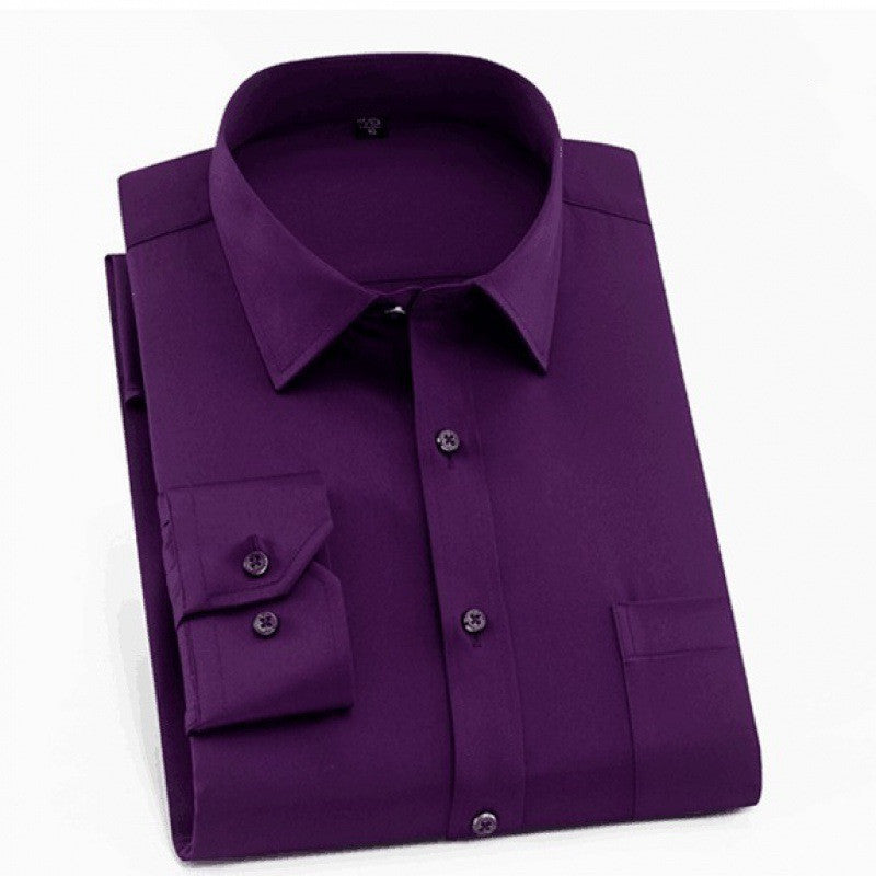 Stretch Long-sleeved Shirt (tm maat 48)!!