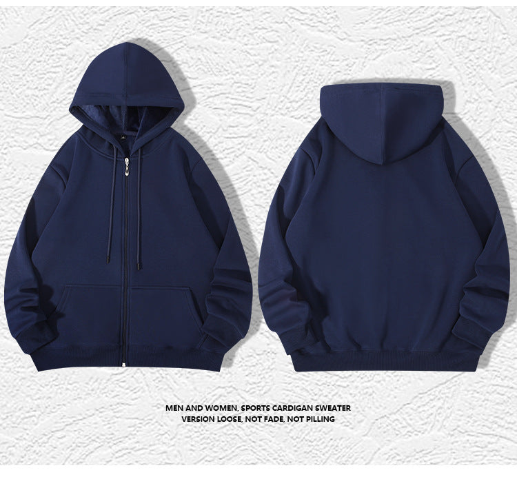 Zipper Hooded Sweater (tm 6 XL!!)