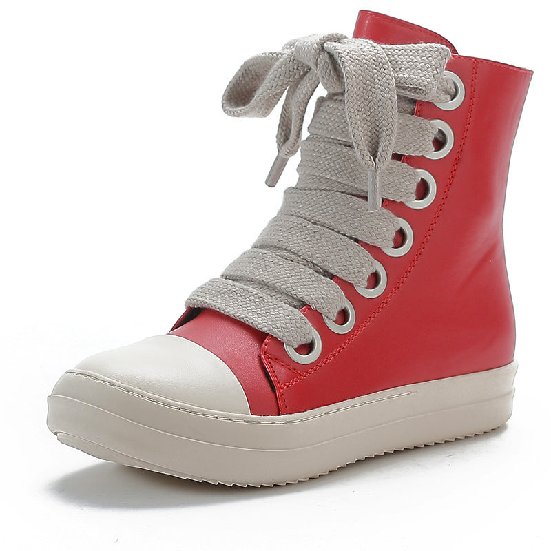Leather Boots