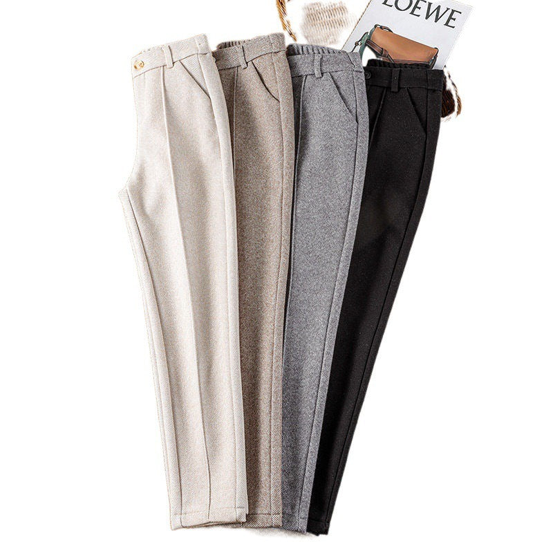 Thickened Harlan Casual Pants