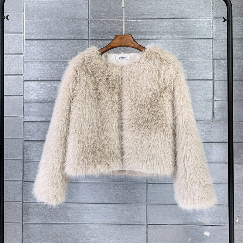 Women's Short Fur Coat