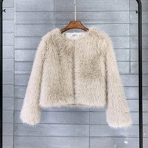 Short Fur Jacket