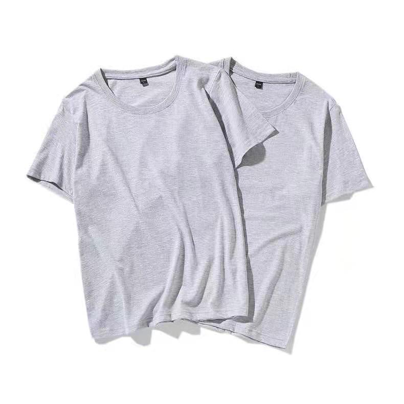 Round Neck Shirt Short Sleeve