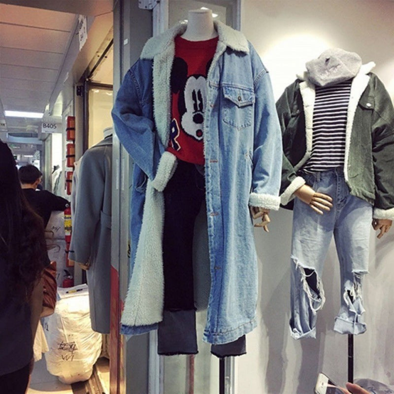 Cotton Jeans Jacket
