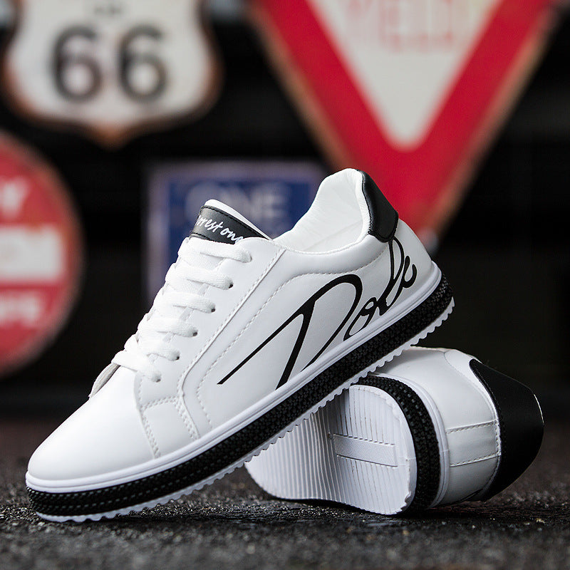Versatile flat casual shoes