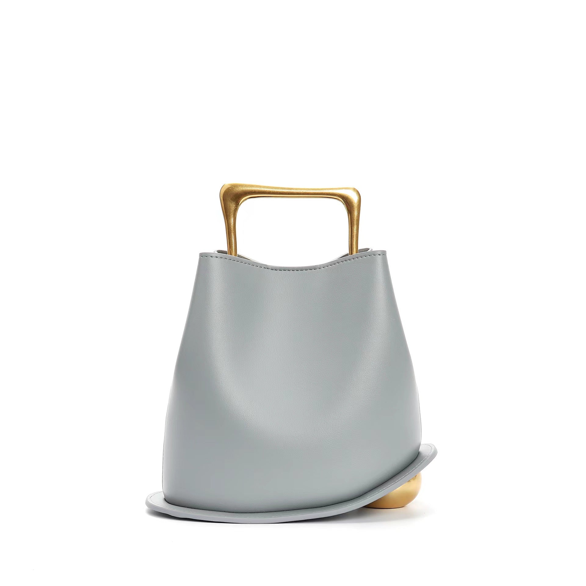 Wooden crossbody bag