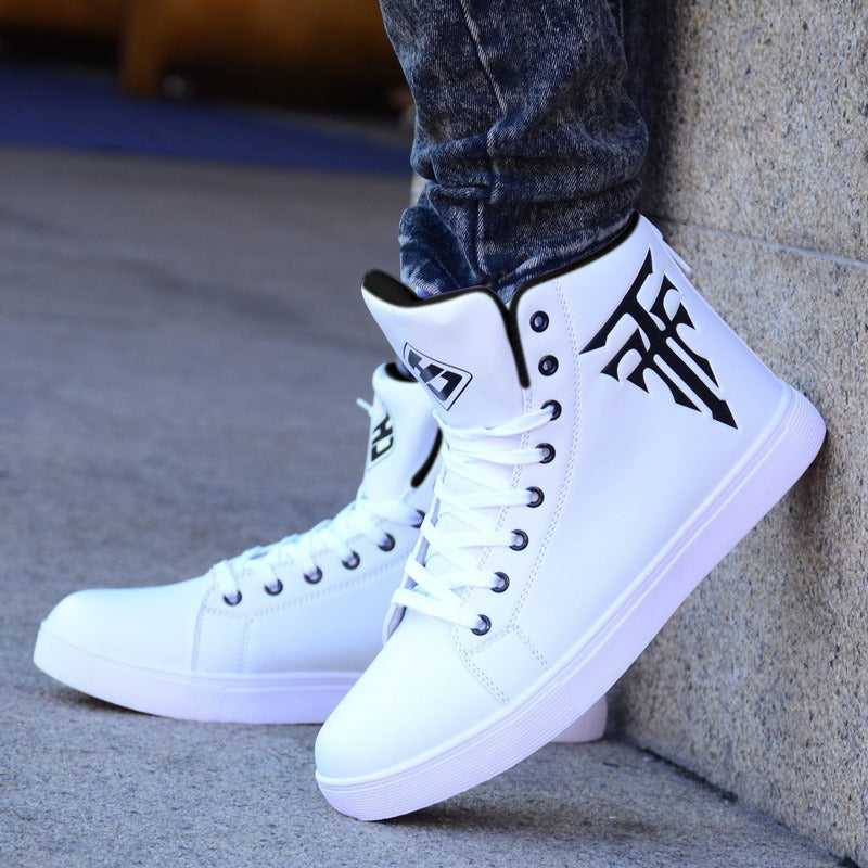 High top sneakers