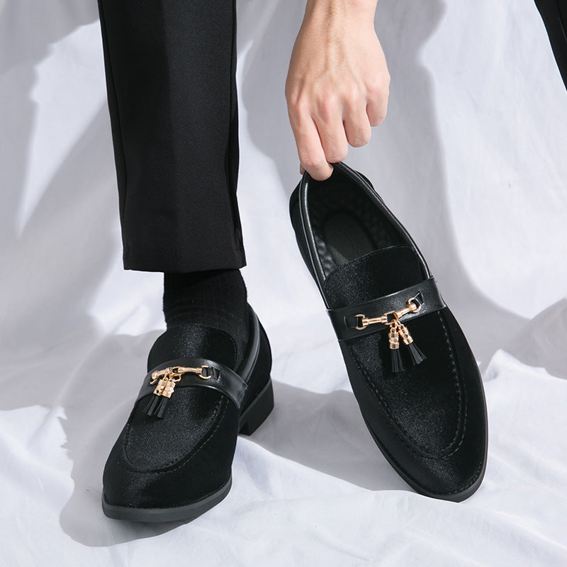 British trendy bean shoes
