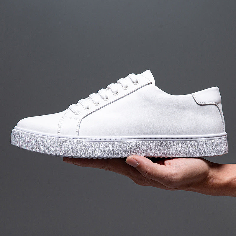Retro Skate Shoes White