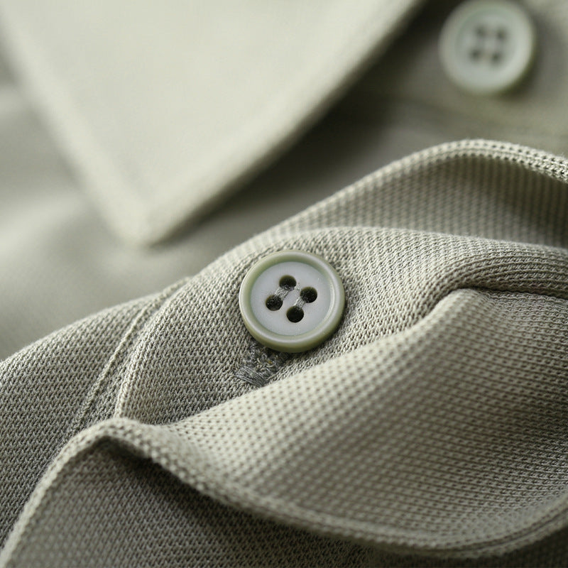 Short Sleeve Polo Shirt