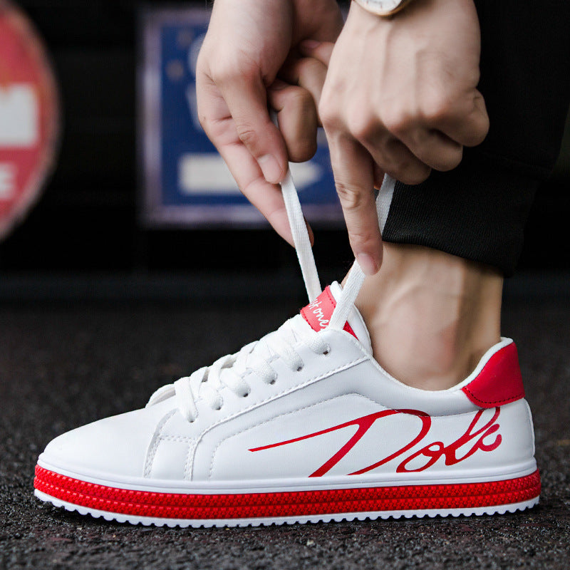 Versatile flat casual shoes
