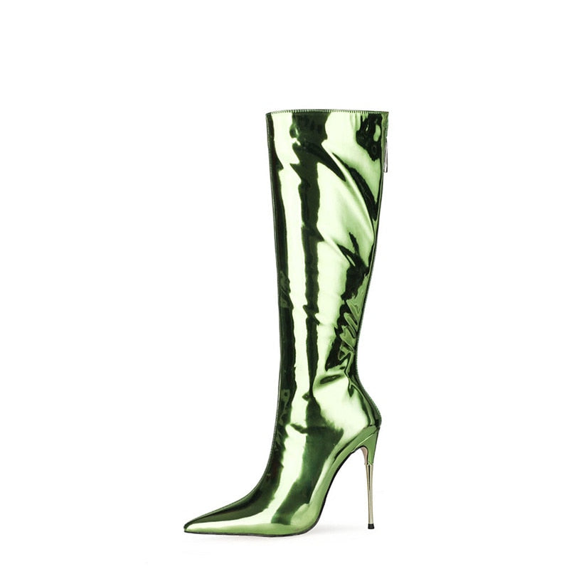 High Heel Boots