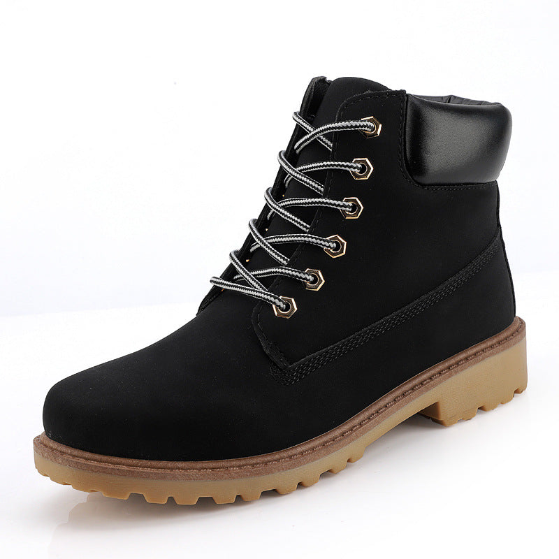 high top Martin boots