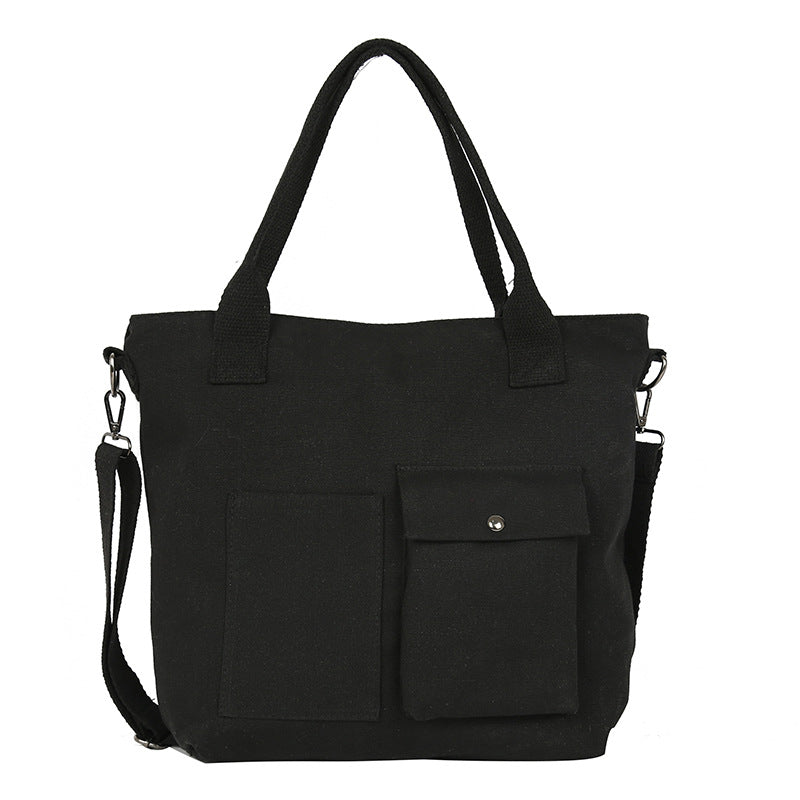 Cross Shoulder Canvas Bag