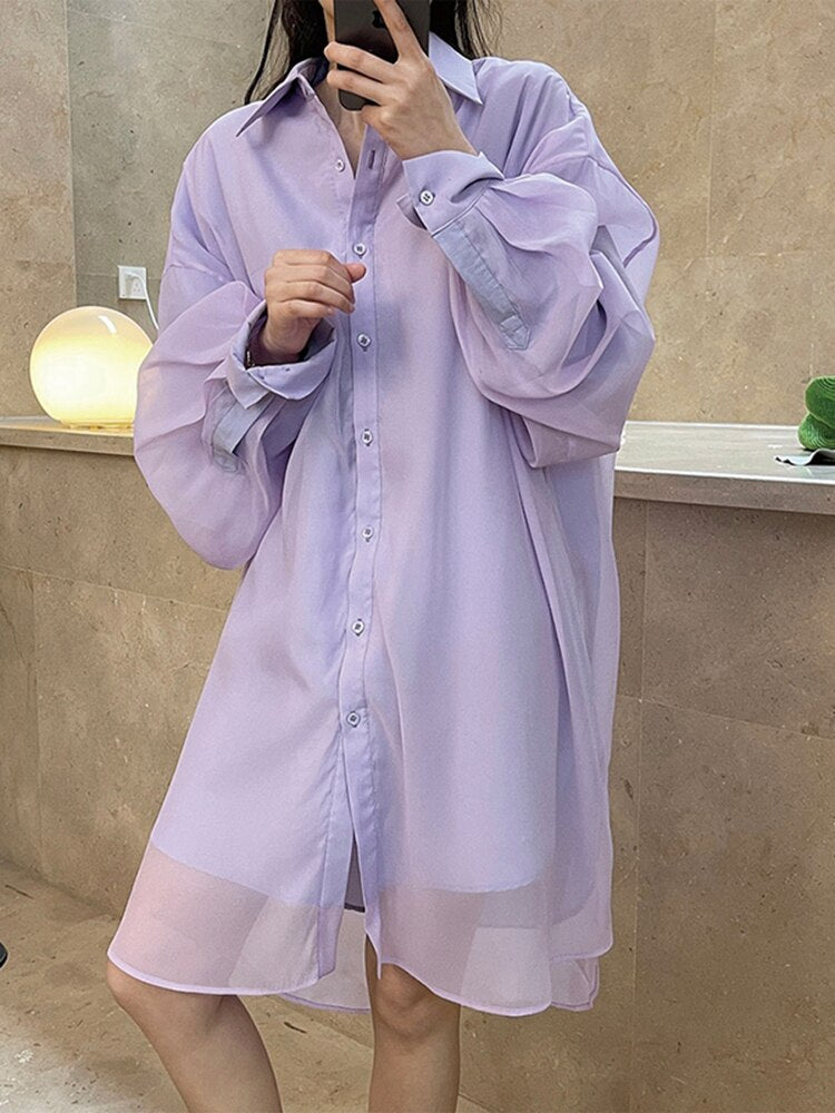 Onze size Blouse dress