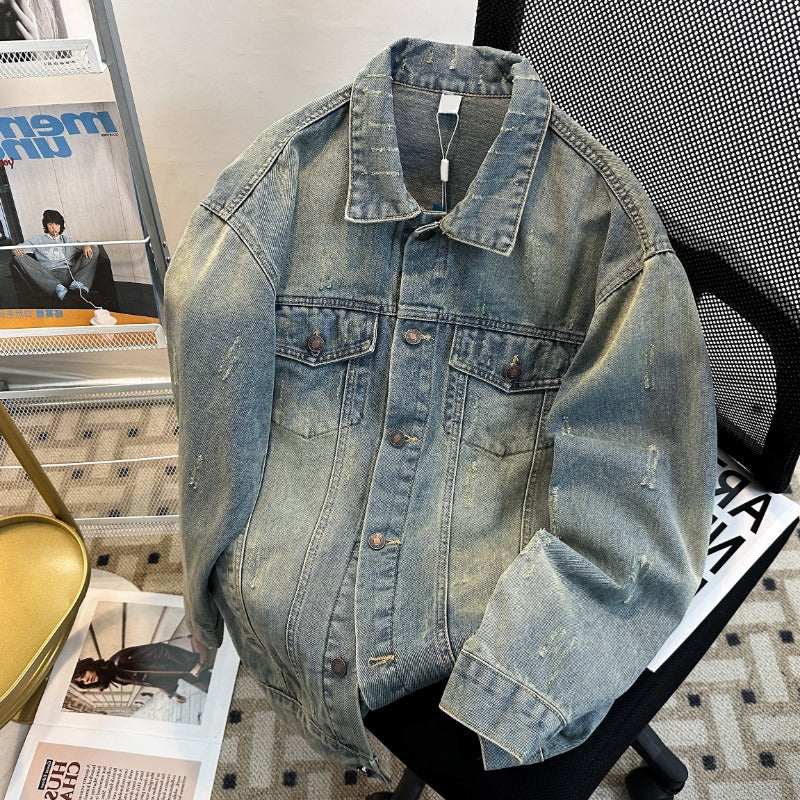 Workwear denim jacket