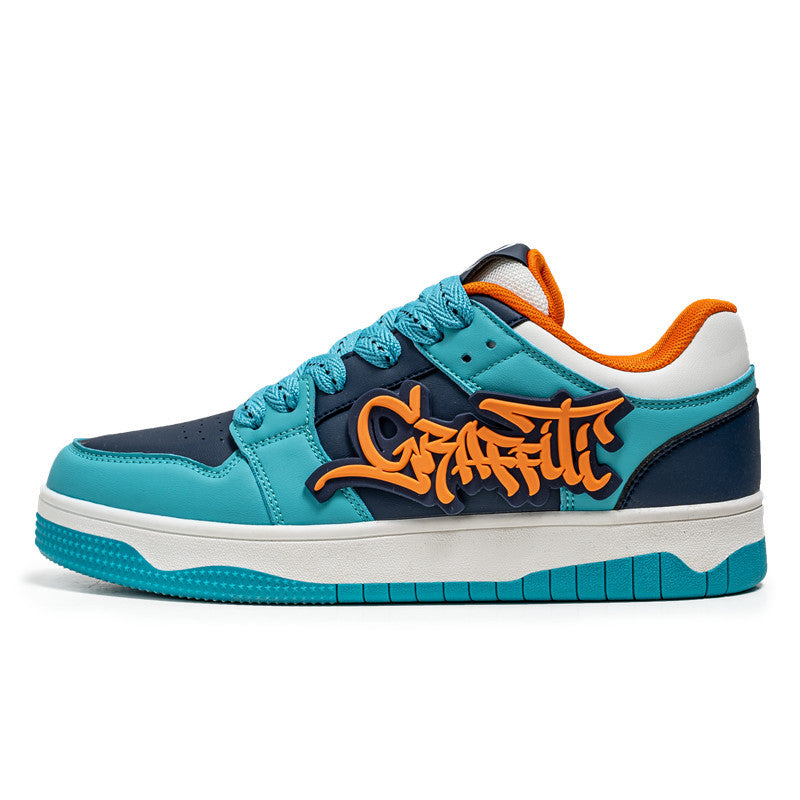 Skater's sneakers