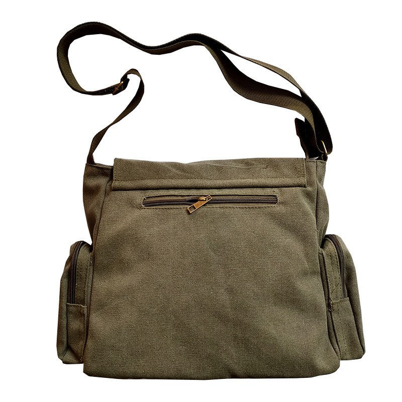 Retro canvas bag