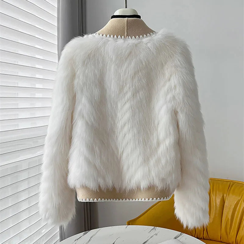 Fake fur Coat