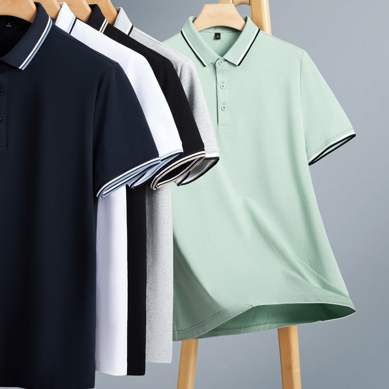 Short sleeve polo shirt