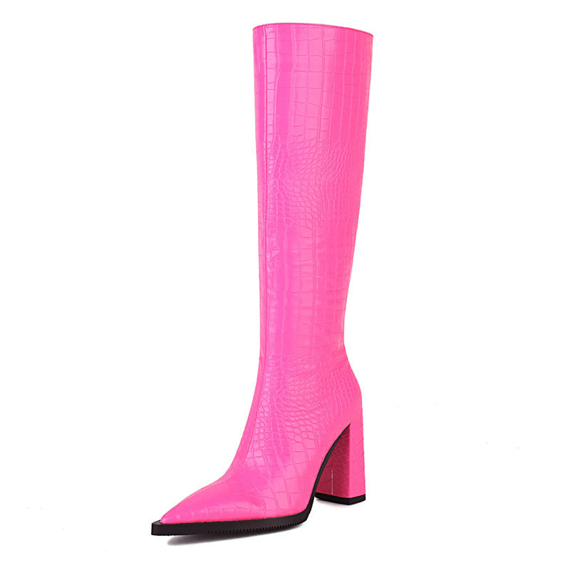 Heel High Tub Small Boots