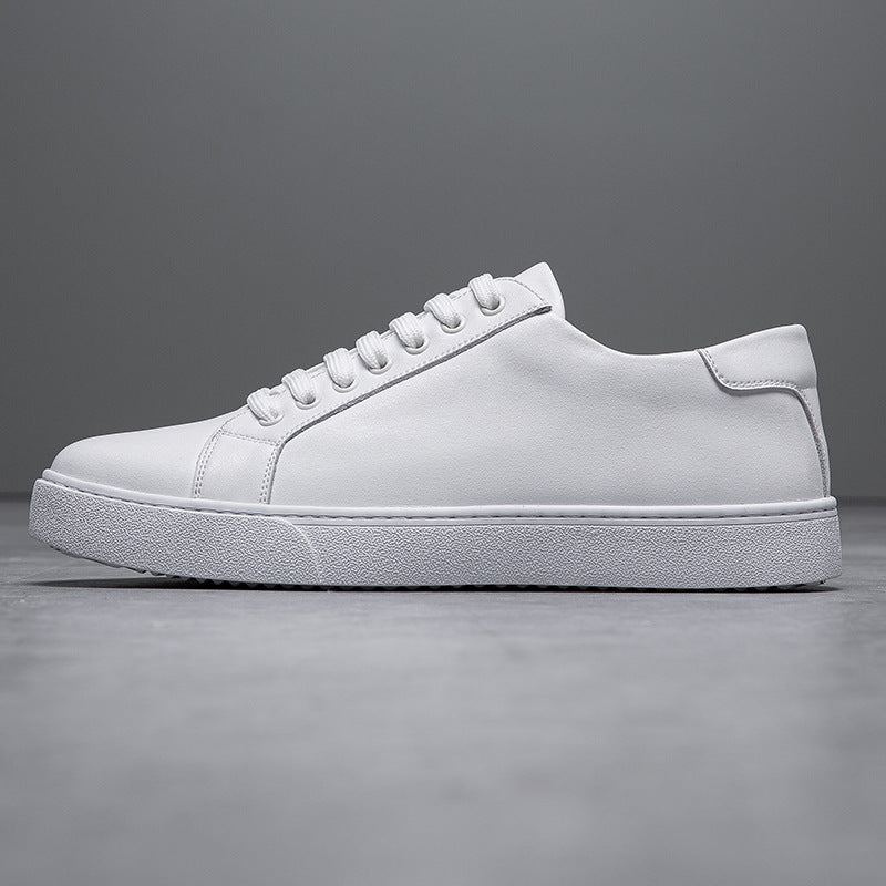 Retro Skate Shoes White