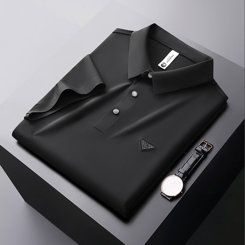 Short-Sleeved Polo Shirt