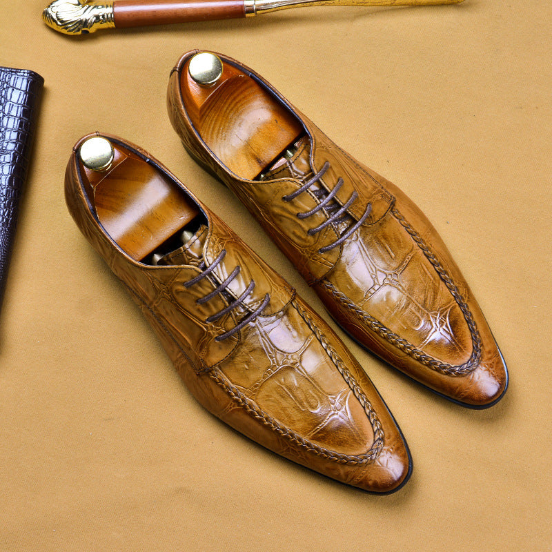 Stylish Leather Formal  Shoes
