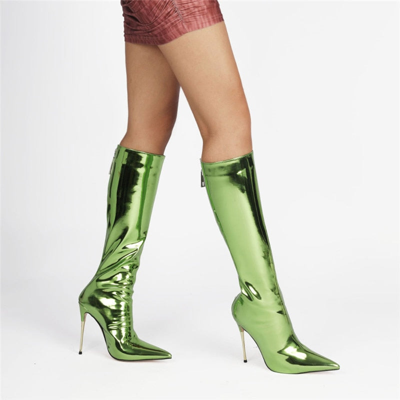 High Heel Boots