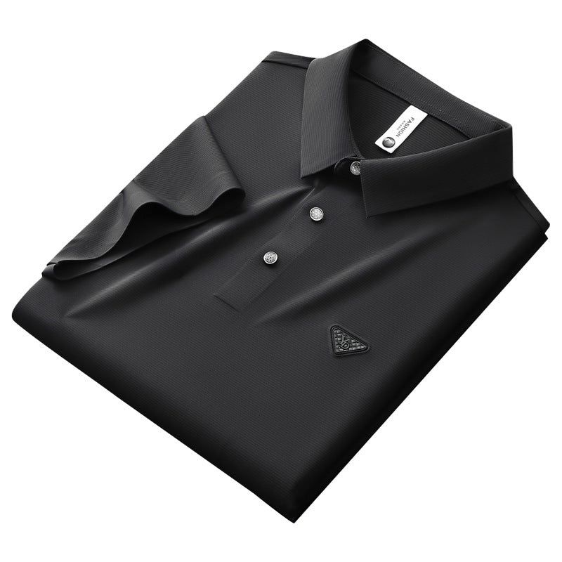 Short-Sleeved Polo Shirt