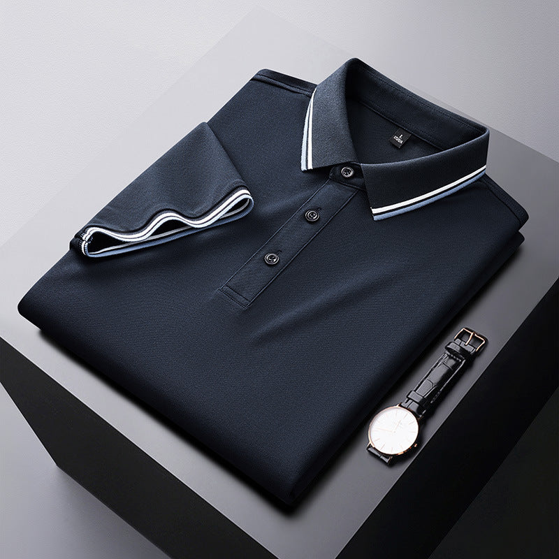 Short sleeve polo shirt