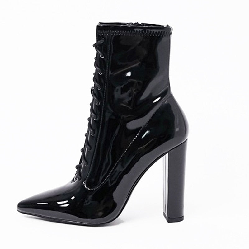 High Heel Short Boots