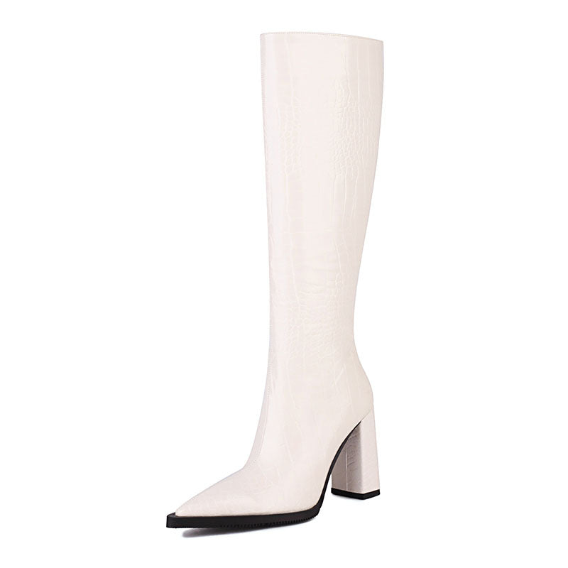 Heel High Tub Small Boots