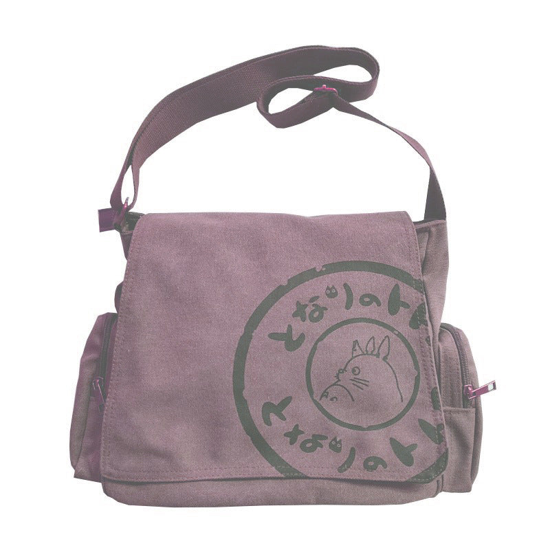Retro canvas bag