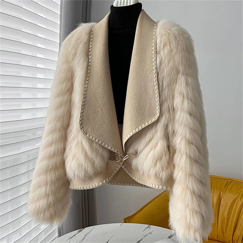 Fake fur Coat