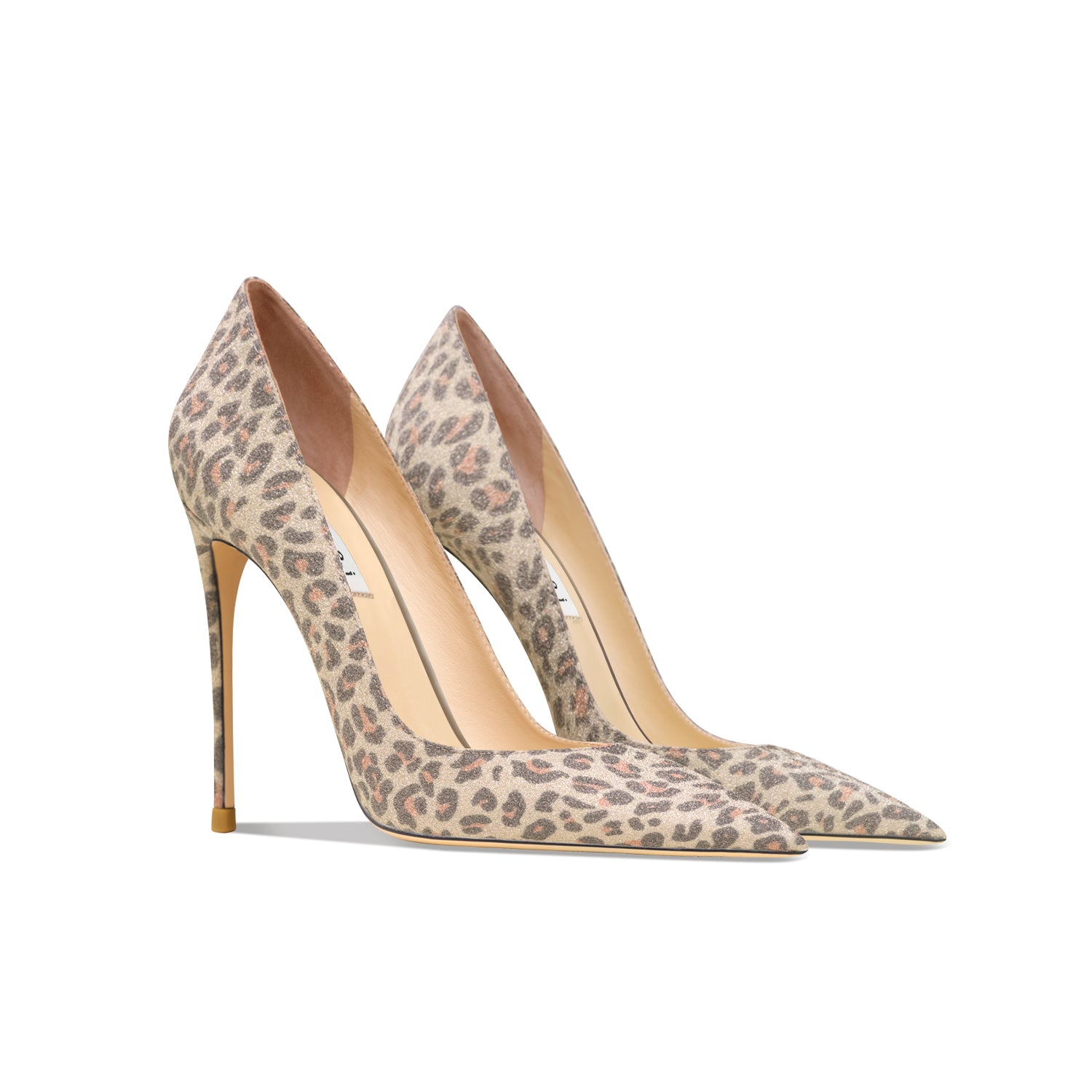 Leather High Heel Shoes