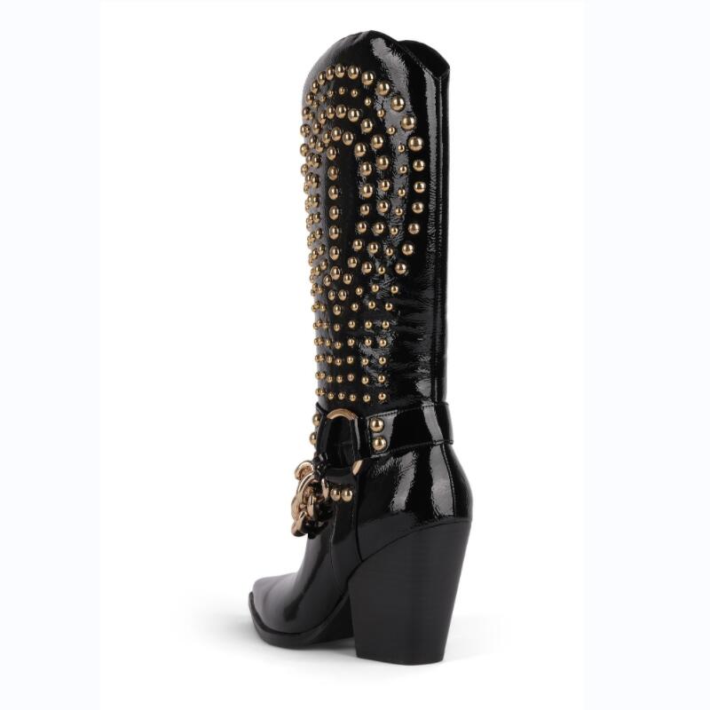 New Punk  western cowboy boots