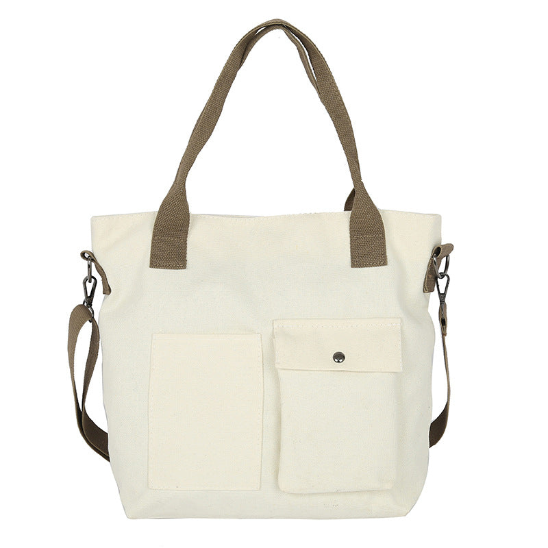 Cross Shoulder Canvas Bag