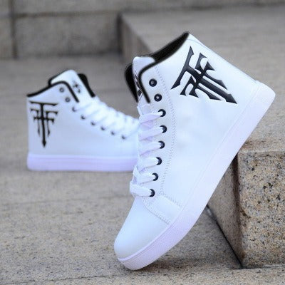High top sneakers