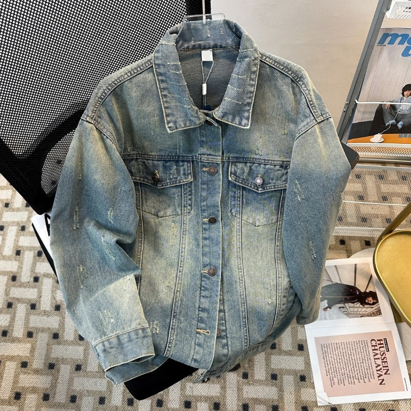 Workwear denim jacket