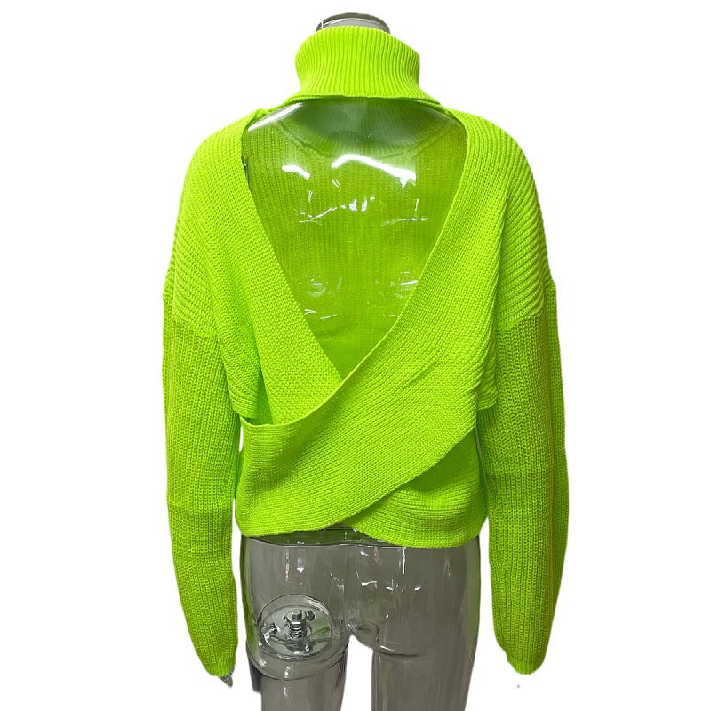 Long Sleeve Turtleneck Sweater