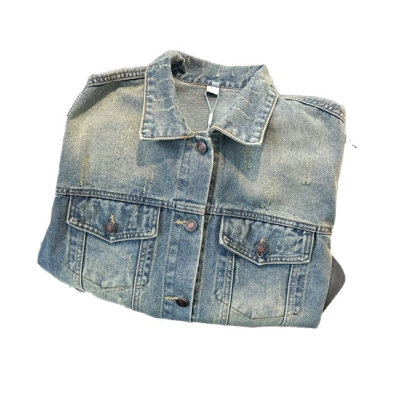 Workwear denim jacket
