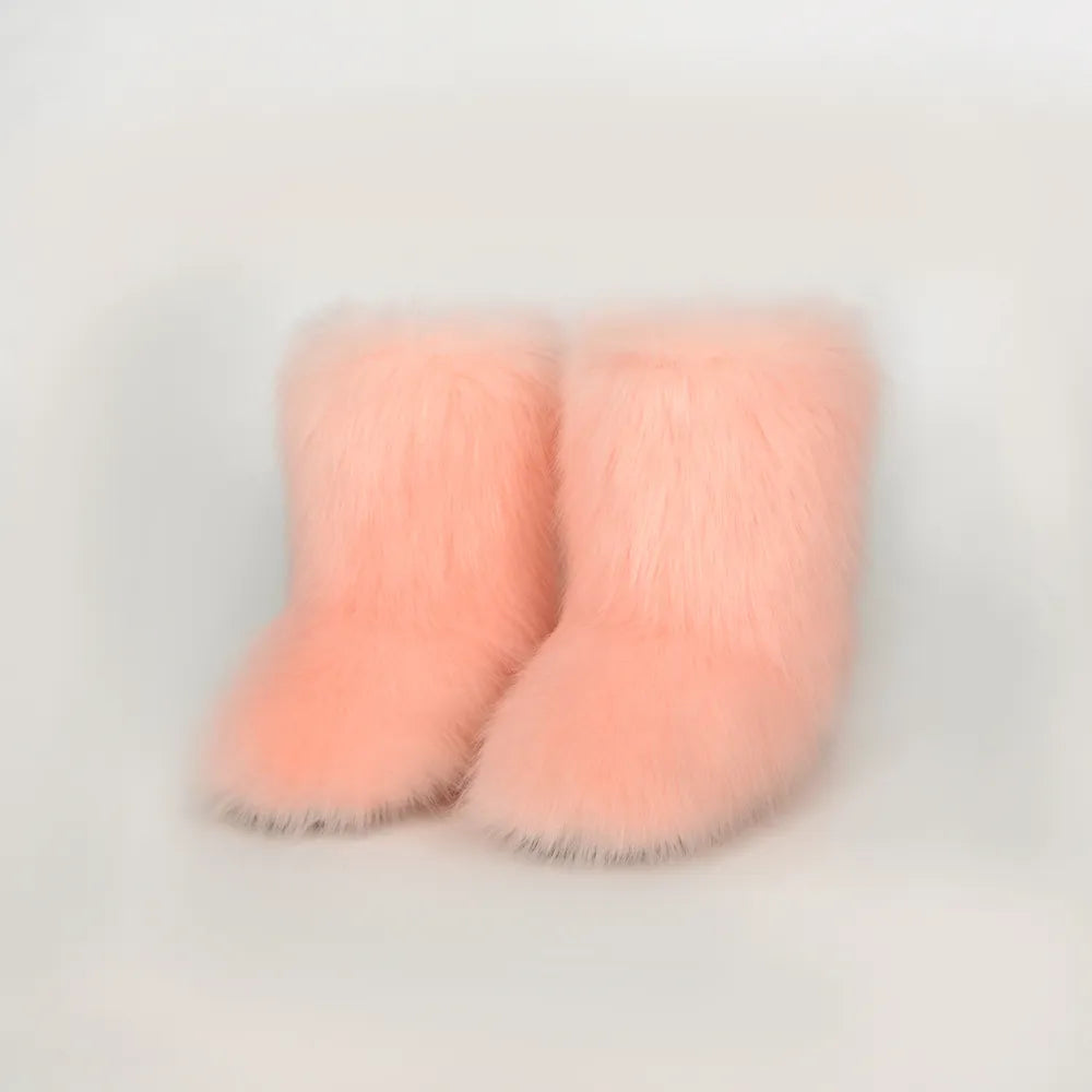 Fuzzy Boots