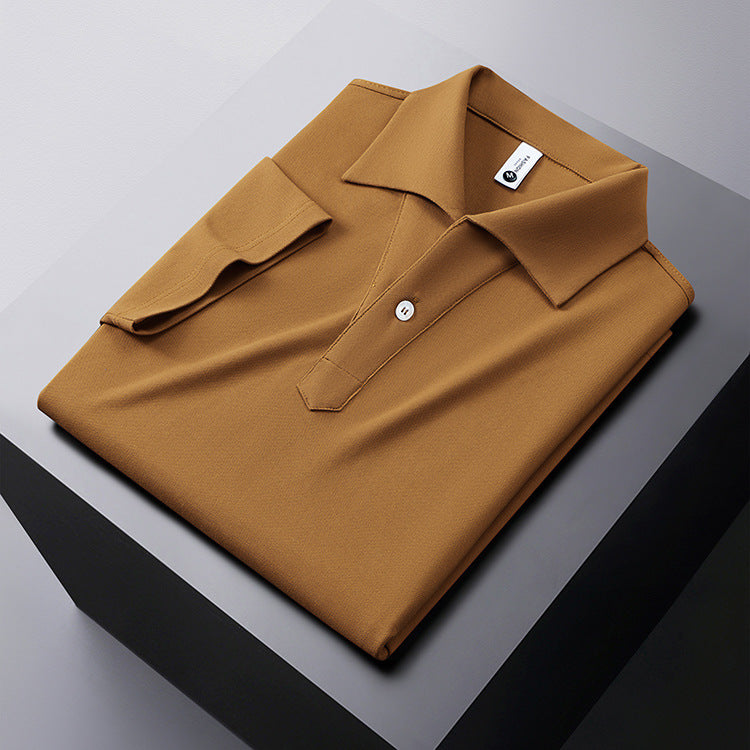 Short sleeved polo shirt