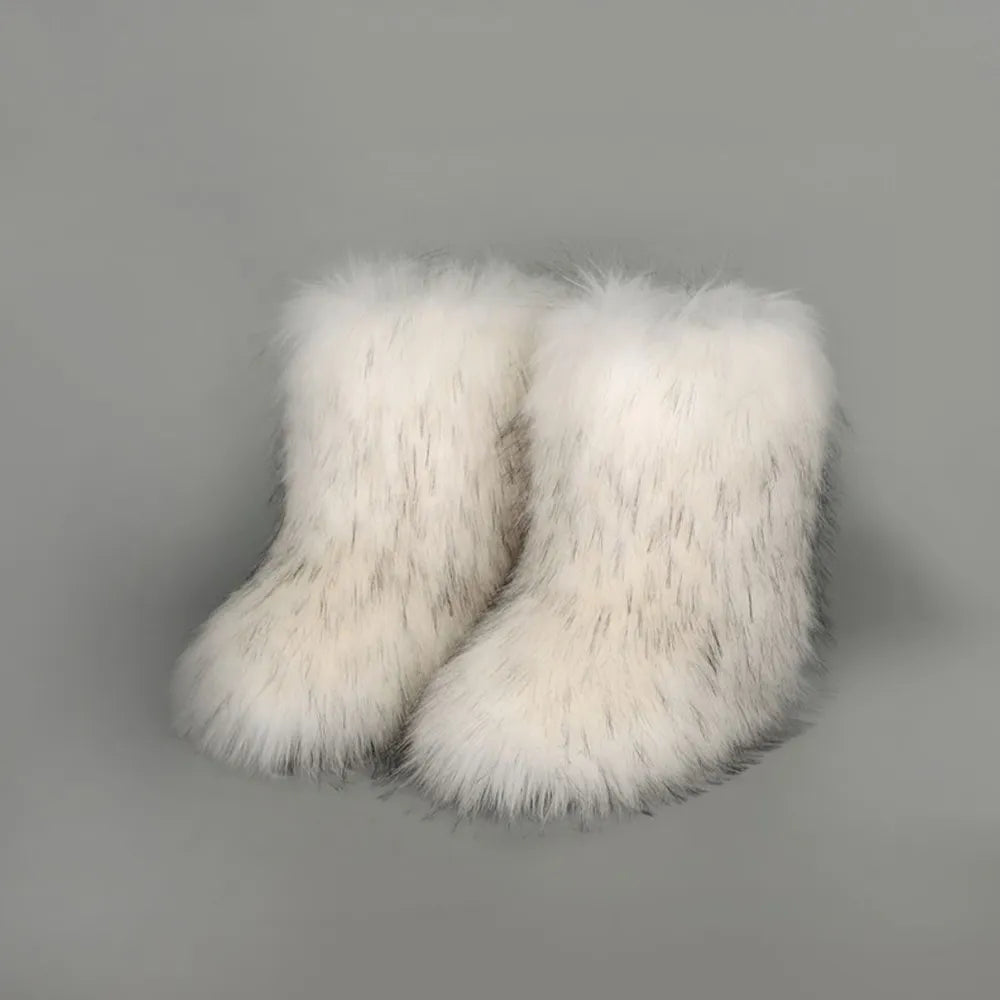 Fuzzy Boots