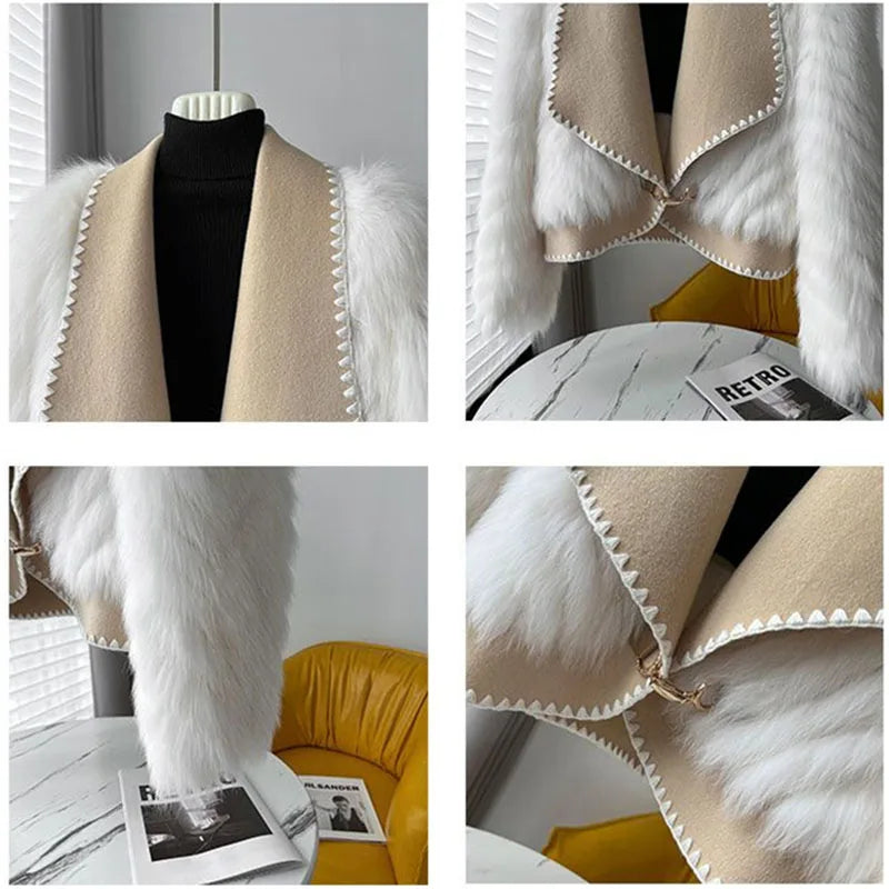 Fake fur Coat
