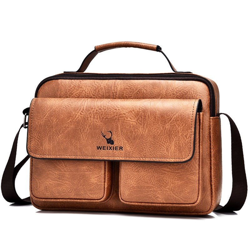 Men working travelbag